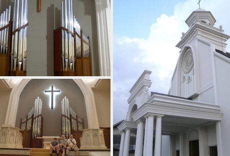 Grha Methodist Church, Medan, Indonesia